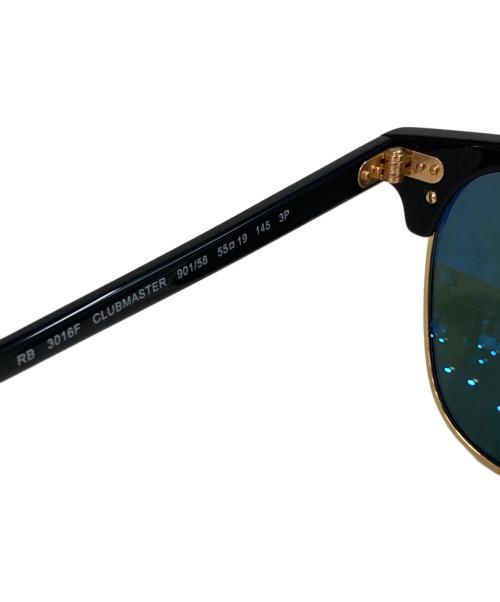RAY-BAN（レイバン）RAY-BAN (レイバン) CLUBMASTER CLASSIC　RB3016F ブラック サイズ:55□19‐145の古着・服飾アイテム