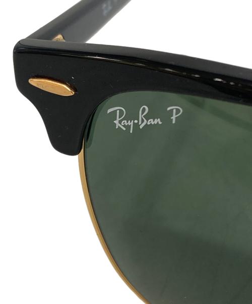 RAY-BAN（レイバン）RAY-BAN (レイバン) CLUBMASTER CLASSIC　RB3016F ブラック サイズ:55□19‐145の古着・服飾アイテム