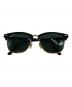 RAY-BAN（レイバン）の古着「CLUBMASTER CLASSIC　RB3016F」｜ブラック