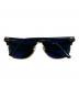 RAY-BAN (レイバン) CLUBMASTER CLASSIC　RB3016F ブラック サイズ:55□19‐145：9000円