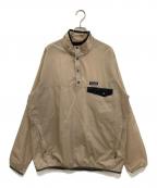 Patagoniaパタゴニア）の古着「HOUDINI SNAP-T　STY24150SP20」｜ベージュ