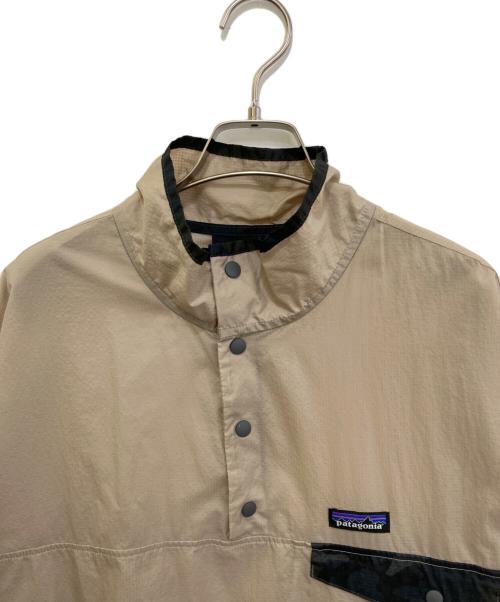 Patagonia（パタゴニア）Patagonia (パタゴニア) HOUDINI SNAP-T　STY24150SP20 ベージュ サイズ:Lの古着・服飾アイテム