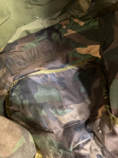 BRIEFING（ブリーフィング）BRIEFING (ブリーフィング) フライトライトカモ柄トートバッグ カーキの古着・服飾アイテム