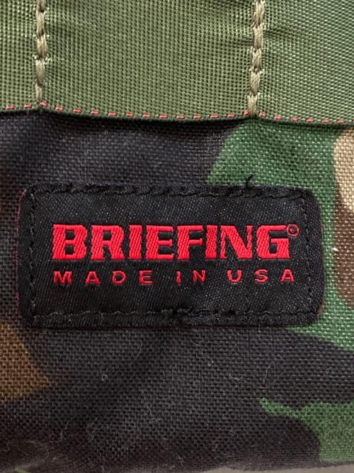 BRIEFING（ブリーフィング）BRIEFING (ブリーフィング) フライトライトカモ柄トートバッグ カーキの古着・服飾アイテム