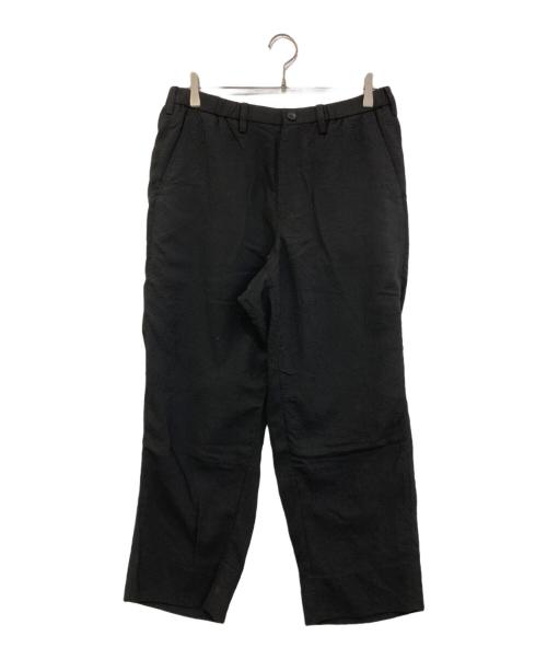 ISSEY MIYAKE（イッセイミヤケ）ISSEY MIYAKE (イッセイミヤケ) ウールキュプラパンツ　ME63FF021 ブラック サイズ:3の古着・服飾アイテム