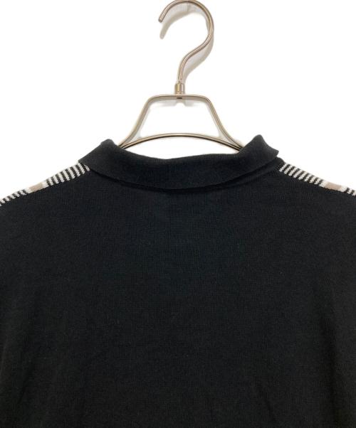 FTC（エフティーシー）FTC (エフティーシー) STRIPE KNIT SHIRT　FTC024SUMSH05 ブラック サイズ:Ｓの古着・服飾アイテム