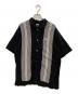 FTC（エフティーシー）の古着「STRIPE KNIT SHIRT　FTC024SUMSH05」｜ブラック