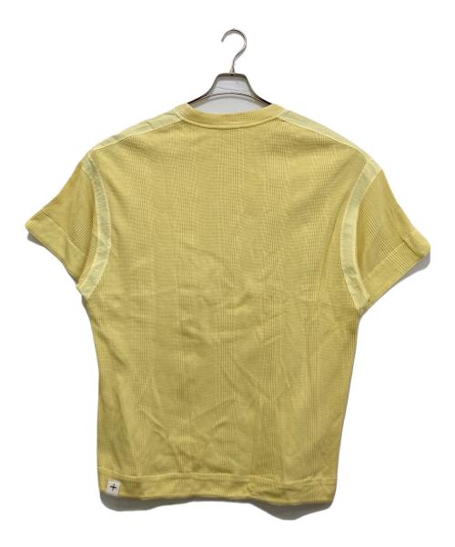 JIL SANDER+（ジルサンダープラス）JIL SANDER+ (ジルサンダープラス) Military Thermal T-Shirts イエロー サイズ:Sの古着・服飾アイテム