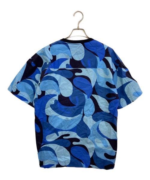 MARNI（マルニ）MARNI (マルニ) 切替カットソー　HUMU0009Q1 ネイビー サイズ:48の古着・服飾アイテム