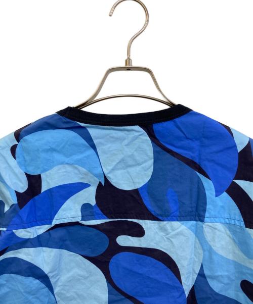 MARNI（マルニ）MARNI (マルニ) 切替カットソー　HUMU0009Q1 ネイビー サイズ:48の古着・服飾アイテム