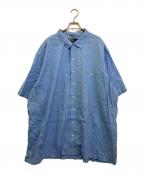POLO RALPH LAURENポロ・ラルフローレン）の古着「CURHAM CLASSIC FIT オープンカラーシャツ」｜ブルー