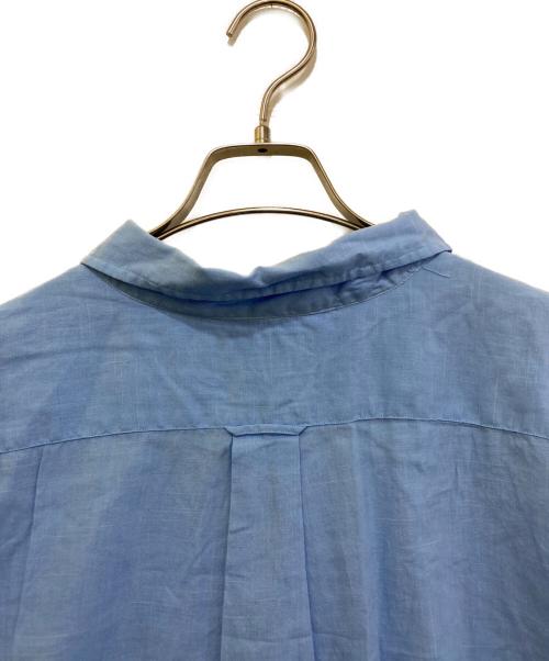 POLO RALPH LAUREN（ポロ・ラルフローレン）POLO RALPH LAUREN (ポロ・ラルフローレン) CURHAM CLASSIC FIT オープンカラーシャツ ブルー サイズ:３XBの古着・服飾アイテム