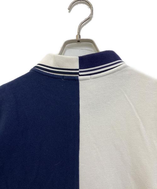 FRED PERRY（フレッドペリー）FRED PERRY (フレッドペリー) BEAMS (ビームス) 別注 オーバーサイズ ポロシャツ　FZ1832 ネイビー サイズ:Lの古着・服飾アイテム