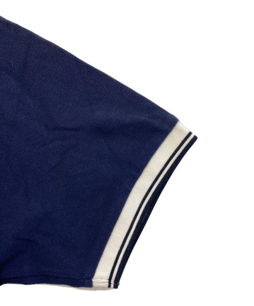 FRED PERRY（フレッドペリー）FRED PERRY (フレッドペリー) BEAMS (ビームス) 別注 オーバーサイズ ポロシャツ　FZ1832 ネイビー サイズ:Lの古着・服飾アイテム
