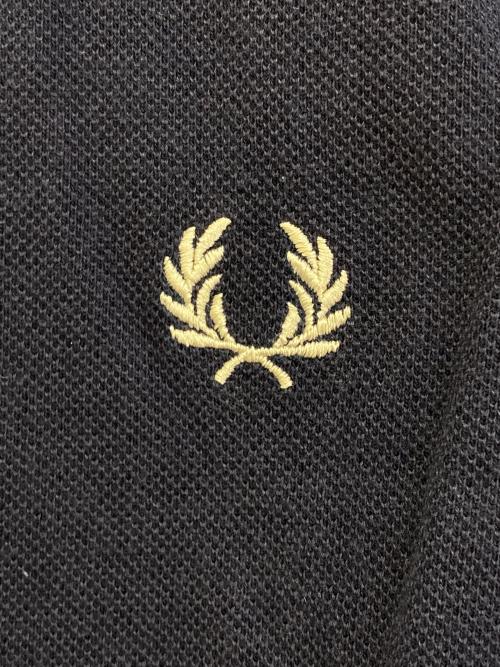 FRED PERRY（フレッドペリー）FRED PERRY (フレッドペリー) BEAMS (ビームス) 別注 オーバーサイズ ポロシャツ　FZ1832 ネイビー サイズ:Lの古着・服飾アイテム