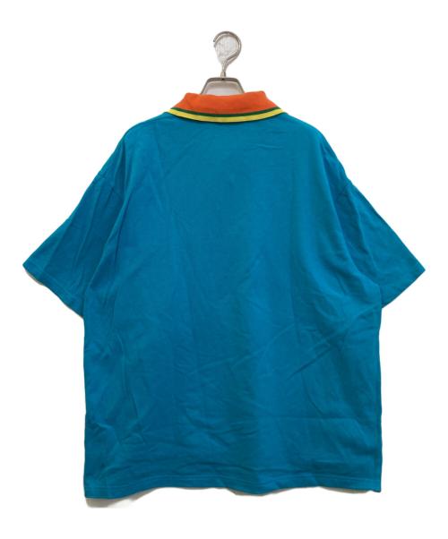 kolor/BEACON（カラービーコン）kolor/BEACON (カラービーコン) ポロシャツ　23SBM-T09236 ブルー サイズ:2の古着・服飾アイテム