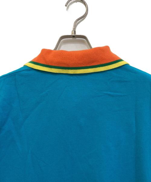 kolor/BEACON（カラービーコン）kolor/BEACON (カラービーコン) ポロシャツ　23SBM-T09236 ブルー サイズ:2の古着・服飾アイテム