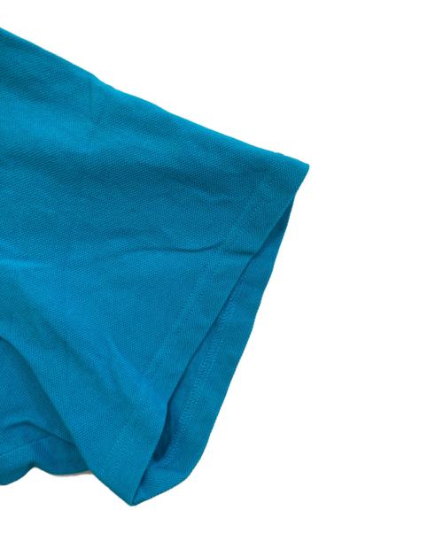 kolor/BEACON（カラービーコン）kolor/BEACON (カラービーコン) ポロシャツ　23SBM-T09236 ブルー サイズ:2の古着・服飾アイテム