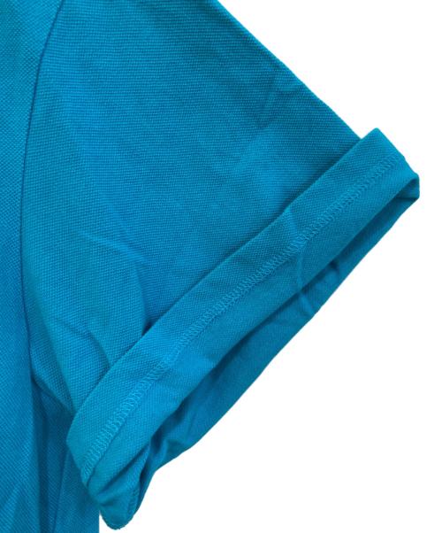 kolor/BEACON（カラービーコン）kolor/BEACON (カラービーコン) ポロシャツ　23SBM-T09236 ブルー サイズ:2の古着・服飾アイテム