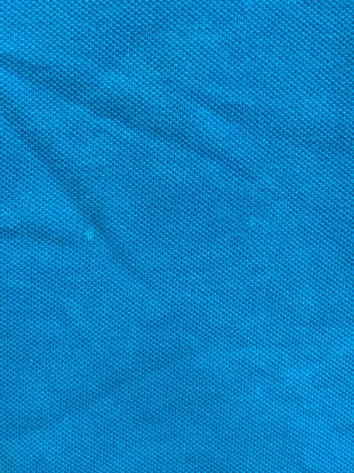 kolor/BEACON（カラービーコン）kolor/BEACON (カラービーコン) ポロシャツ　23SBM-T09236 ブルー サイズ:2の古着・服飾アイテム
