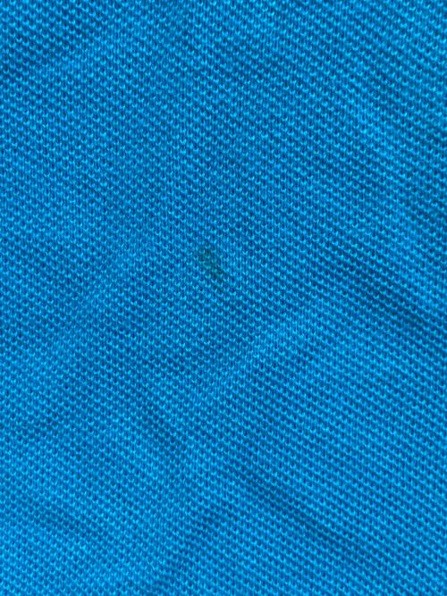 kolor/BEACON（カラービーコン）kolor/BEACON (カラービーコン) ポロシャツ　23SBM-T09236 ブルー サイズ:2の古着・服飾アイテム