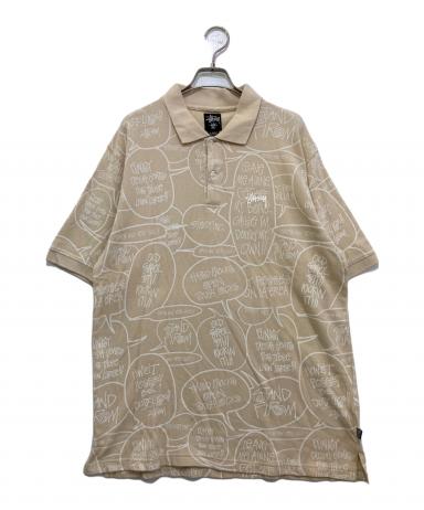 「【美品.正規品】00s OLD STUSSY 胸刺繍ロゴ ポロシャツ」 3026006033030392_01_0437w.jpeg