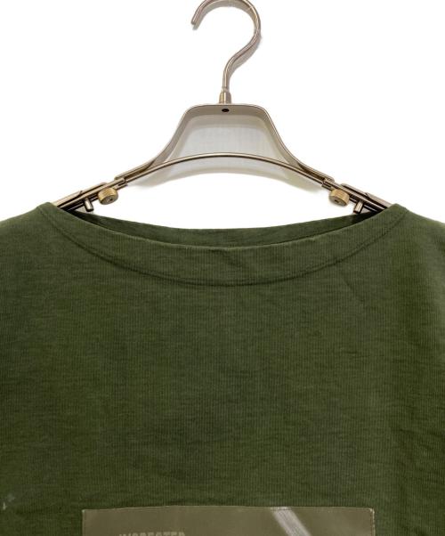 JIL SANDER（ジルサンダー）JIL SANDER (ジルサンダー) INSPECTED 20-06-2015 Tシャツ グリーン サイズ:Sの古着・服飾アイテム