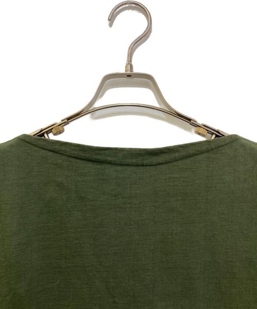 JIL SANDER（ジルサンダー）JIL SANDER (ジルサンダー) INSPECTED 20-06-2015 Tシャツ グリーン サイズ:Sの古着・服飾アイテム