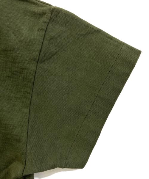 JIL SANDER（ジルサンダー）JIL SANDER (ジルサンダー) INSPECTED 20-06-2015 Tシャツ グリーン サイズ:Sの古着・服飾アイテム
