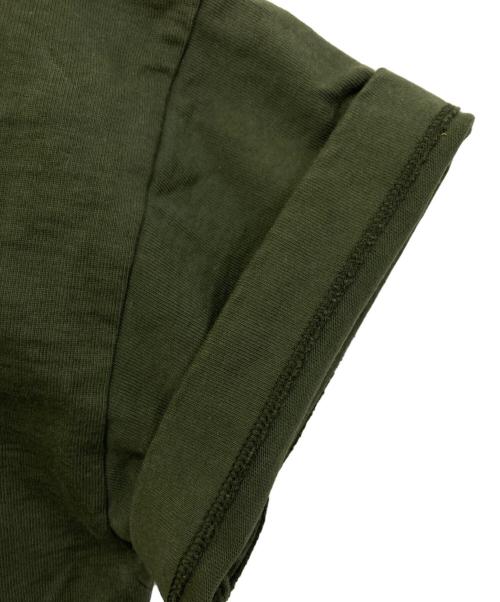 JIL SANDER（ジルサンダー）JIL SANDER (ジルサンダー) INSPECTED 20-06-2015 Tシャツ グリーン サイズ:Sの古着・服飾アイテム