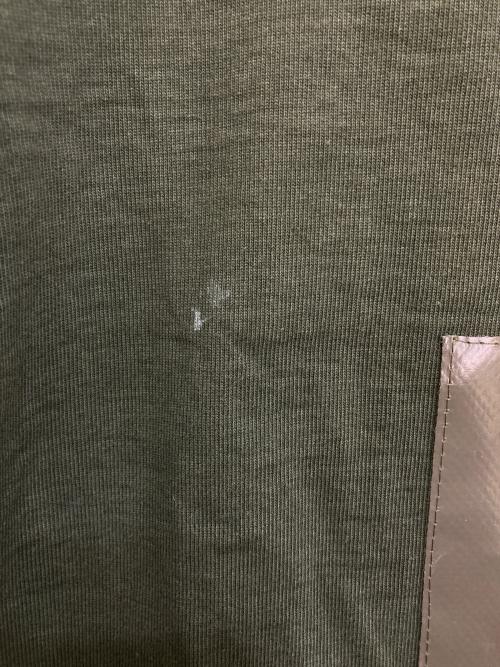 JIL SANDER（ジルサンダー）JIL SANDER (ジルサンダー) INSPECTED 20-06-2015 Tシャツ グリーン サイズ:Sの古着・服飾アイテム