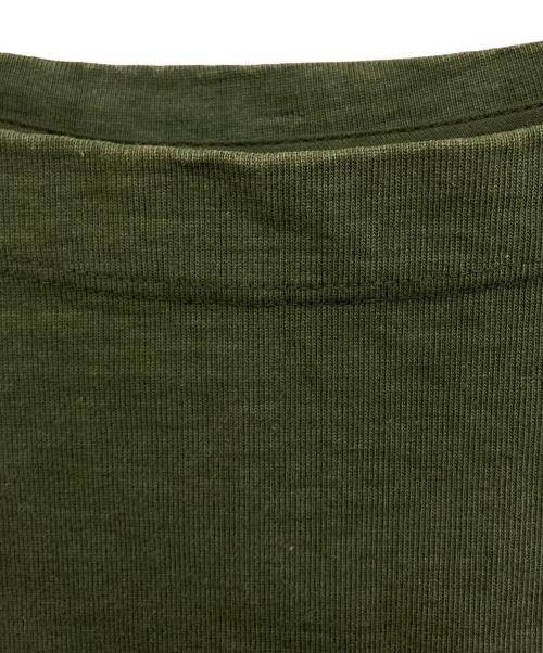 JIL SANDER（ジルサンダー）JIL SANDER (ジルサンダー) INSPECTED 20-06-2015 Tシャツ グリーン サイズ:Sの古着・服飾アイテム