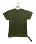 JIL SANDER (ジルサンダー) INSPECTED 20-06-2015 Tシャツ グリーン サイズ:S：9000円