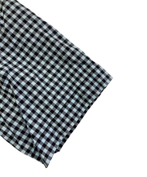 FRED PERRY（フレッドペリー）FRED PERRY (フレッドペリー) ギンガムチェックシャツ ブルー サイズ:Mの古着・服飾アイテム