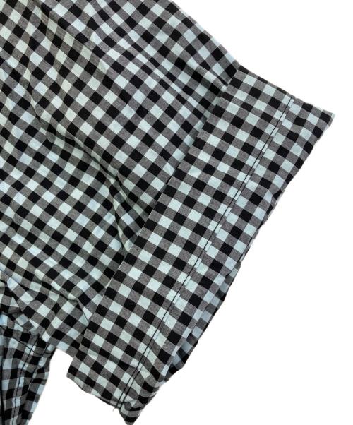 FRED PERRY（フレッドペリー）FRED PERRY (フレッドペリー) ギンガムチェックシャツ ブルー サイズ:Mの古着・服飾アイテム