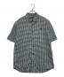 FRED PERRY（フレッドペリー）の古着「ギンガムチェックシャツ」｜ブルー