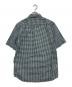 FRED PERRY (フレッドペリー) ギンガムチェックシャツ ブルー サイズ:M：6000円