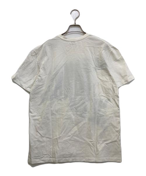 JIL SANDER（ジルサンダー）JIL SANDER (ジルサンダー) プリントTシャツ　706007 MB250008 ホワイト サイズ:Lの古着・服飾アイテム