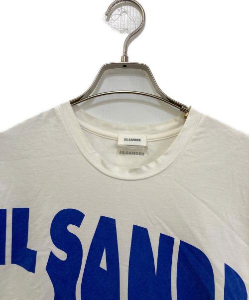 JIL SANDER（ジルサンダー）JIL SANDER (ジルサンダー) プリントTシャツ　706007 MB250008 ホワイト サイズ:Lの古着・服飾アイテム