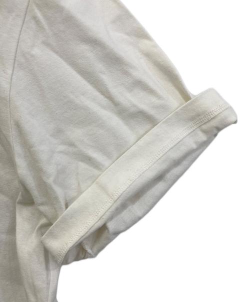 JIL SANDER（ジルサンダー）JIL SANDER (ジルサンダー) プリントTシャツ　706007 MB250008 ホワイト サイズ:Lの古着・服飾アイテム
