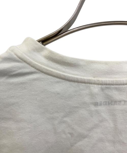 JIL SANDER（ジルサンダー）JIL SANDER (ジルサンダー) プリントTシャツ　706007 MB250008 ホワイト サイズ:Lの古着・服飾アイテム
