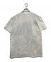 JIL SANDER (ジルサンダー) プリントTシャツ　706007 MB250008 ホワイト サイズ:L：10000円