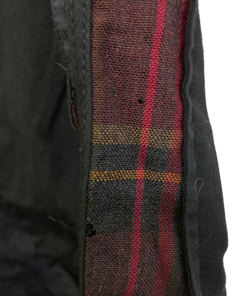 DRIES VAN NOTEN（ドリスヴァンノッテン）DRIES VAN NOTEN (ドリスヴァンノッテン) インサイドアウトチェックショートパンツ ブラック サイズ:48の古着・服飾アイテム