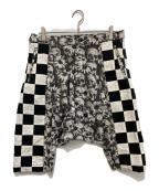 COMME des GARCONS HOMME PLUSコムデギャルソンオムプリュス）の古着「サルエルパンツ」｜ブラック