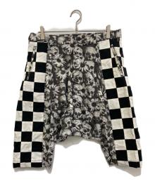 COMME des GARCONS HOMME PLUS（コムデギャルソンオムプリュス）の古着「サルエルパンツ」｜ブラック