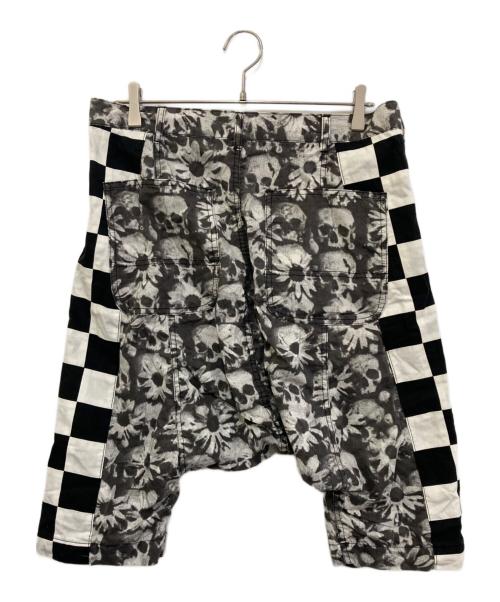 COMME des GARCONS HOMME PLUS（コムデギャルソンオムプリュス）COMME des GARCONS HOMME PLUS (コムデギャルソンオムプリュス) サルエルパンツ ブラック サイズ:XSの古着・服飾アイテム