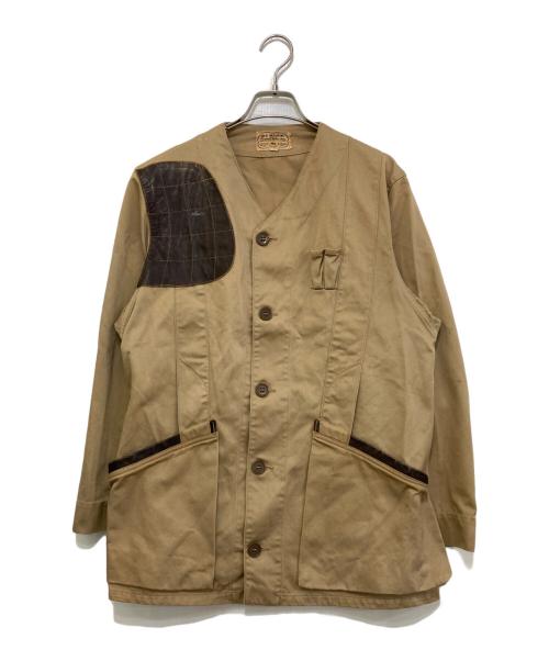 古着（フルギ）古着 (フルギ) 40`s シューティングジャケット ベージュ サイズ:不明(実寸をご参考下さい)の古着・服飾アイテム