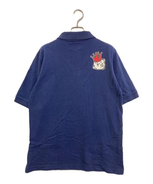 stussy（ステューシー）stussy (ステューシー) 00`sポロシャツ ネイビー サイズ:SMALLの古着・服飾アイテム