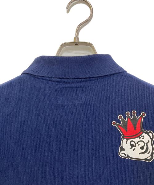 stussy（ステューシー）stussy (ステューシー) 00`sポロシャツ ネイビー サイズ:SMALLの古着・服飾アイテム