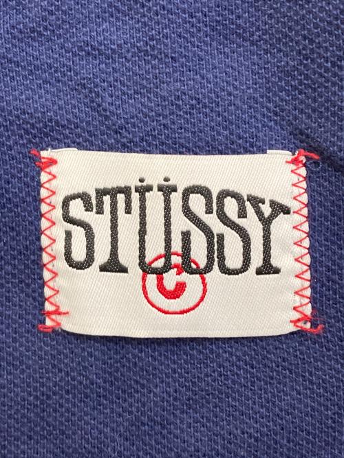 stussy（ステューシー）stussy (ステューシー) 00`sポロシャツ ネイビー サイズ:SMALLの古着・服飾アイテム